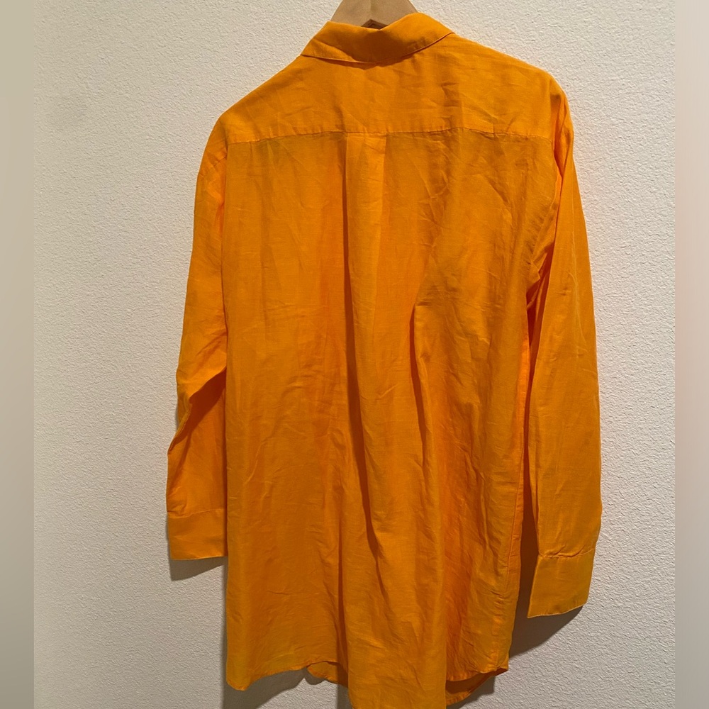 MNG long sleeve shirt 🧡/ dress - Picture 6 of 7